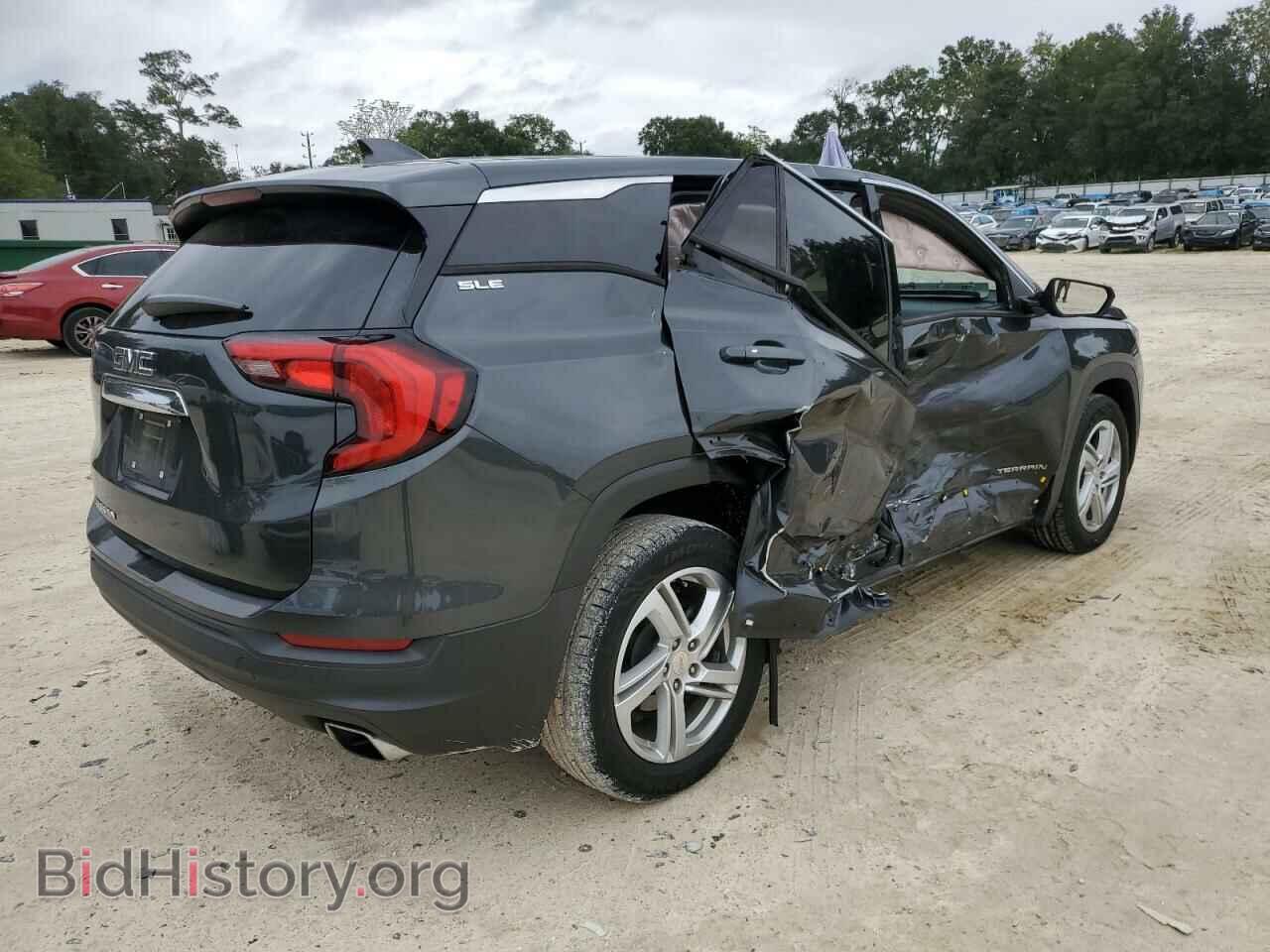 2018 GMC TERRAIN - VIN: 3GKALMEX9JL339695 - Фото 3