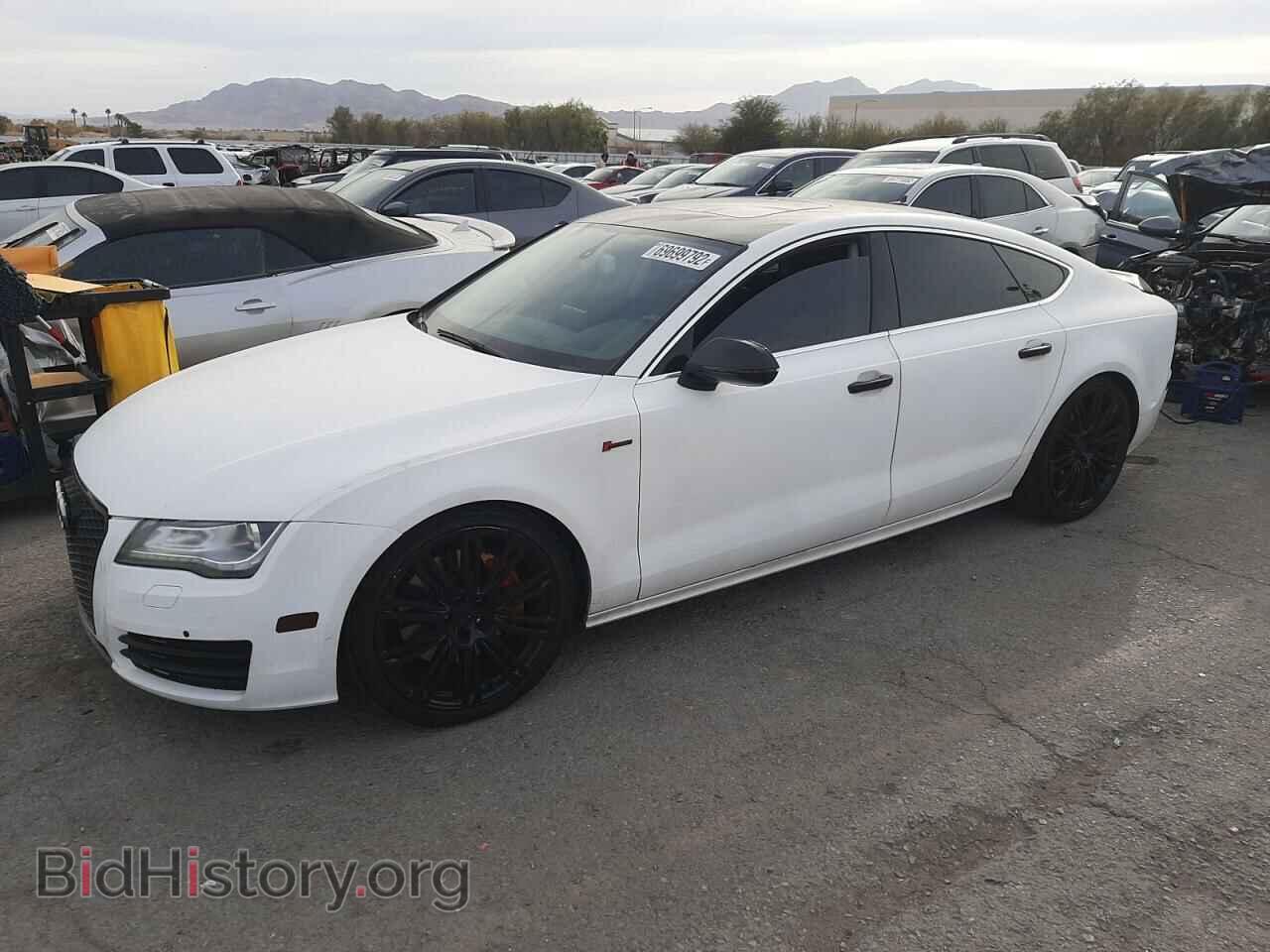 Photo WAUYGAFC4CN166452 - AUDI A7 2012