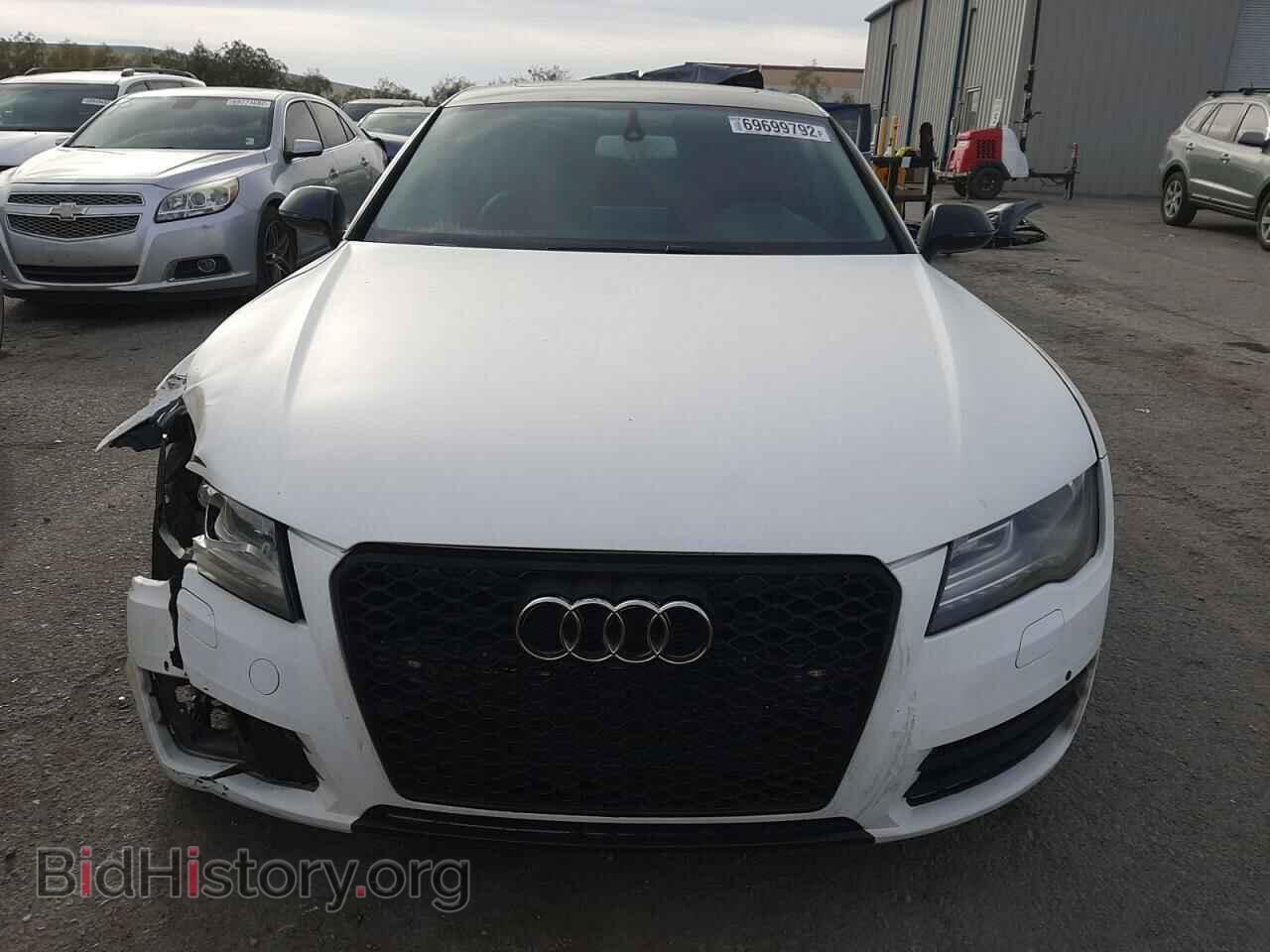 2012 AUDI A7 - VIN: WAUYGAFC4CN166452 - Photo 5