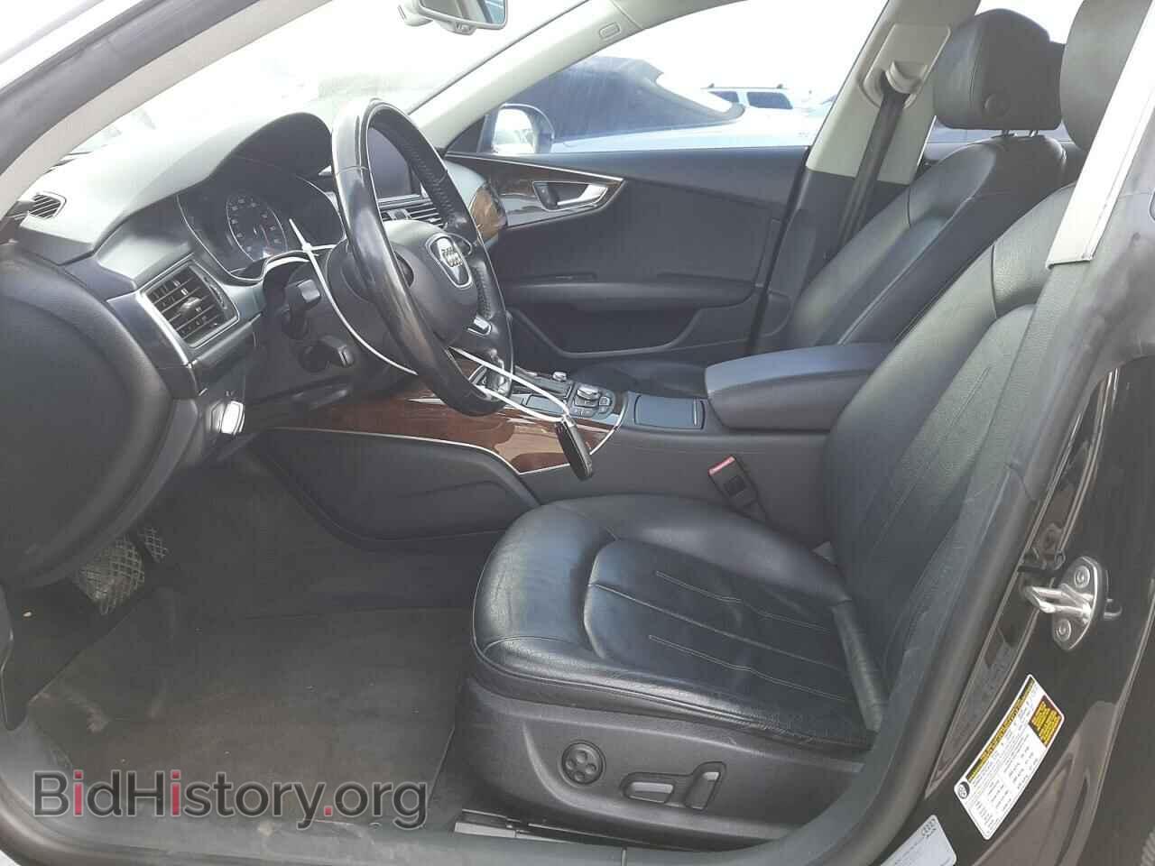 2012 AUDI A7 - VIN: WAUYGAFC4CN166452 - Photo 7