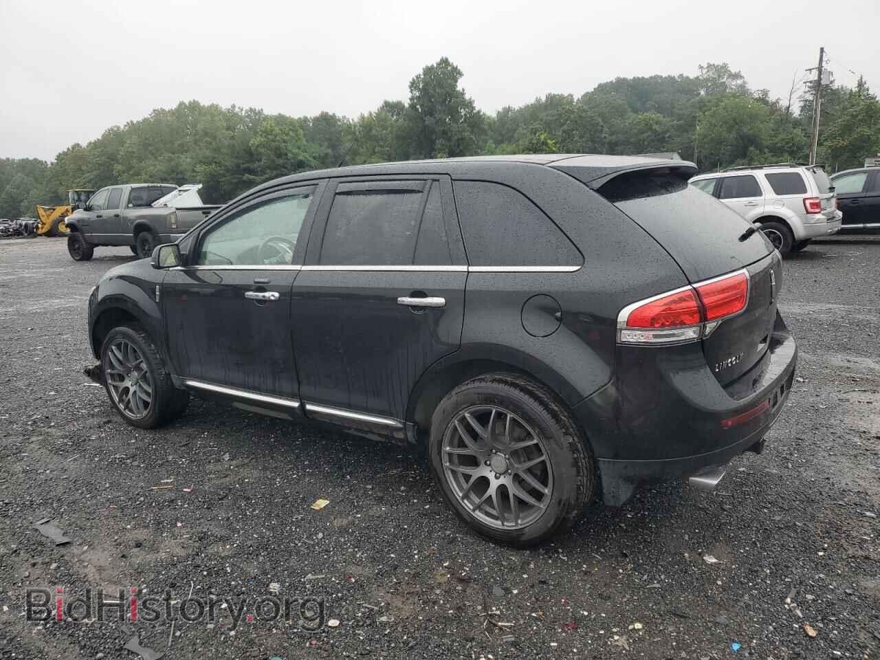 2014 LINCOLN MKX - VIN: 2LMDJ8JK3EBL07309 - Фото 2