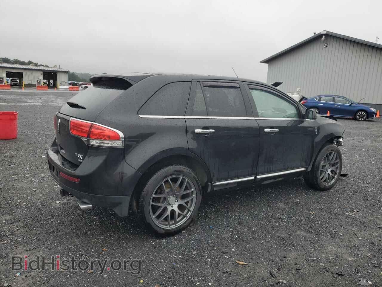 2014 LINCOLN MKX - VIN: 2LMDJ8JK3EBL07309 - Фото 3