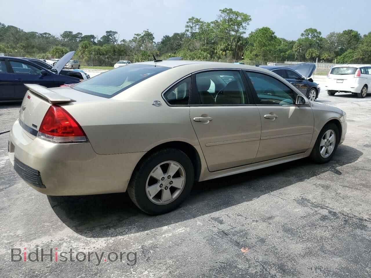 2009 CHEVROLET IMPALA - VIN: 2G1WT57K191147220 - Фото 3