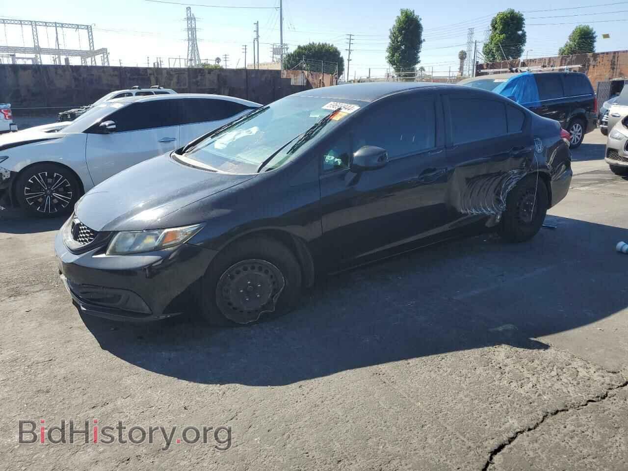 Фотография 19XFB2F53DE291531 - HONDA CIVIC 2013