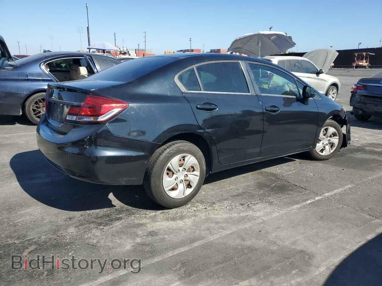 2013 HONDA CIVIC - VIN: 19XFB2F53DE291531 - Фото 3