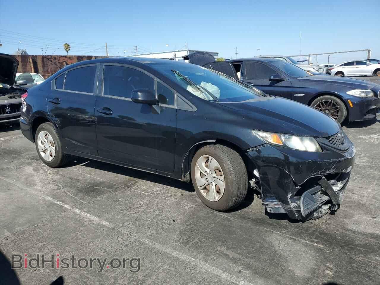 2013 HONDA CIVIC - VIN: 19XFB2F53DE291531 - Фото 4