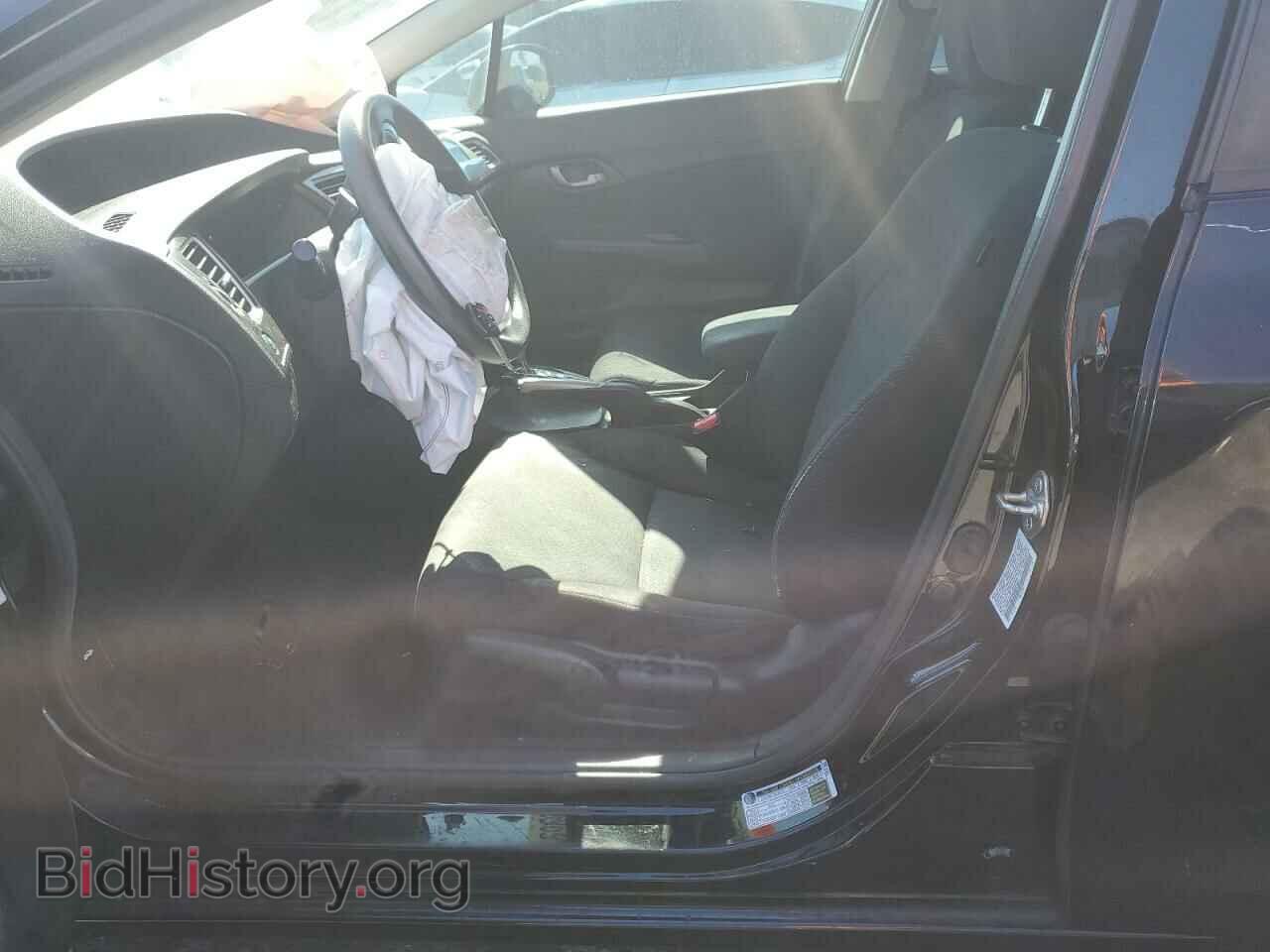 2013 HONDA CIVIC - VIN: 19XFB2F53DE291531 - Фото 7