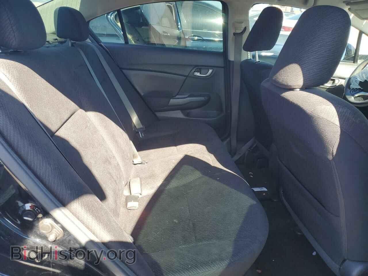 2013 HONDA CIVIC - VIN: 19XFB2F53DE291531 - Фото 10