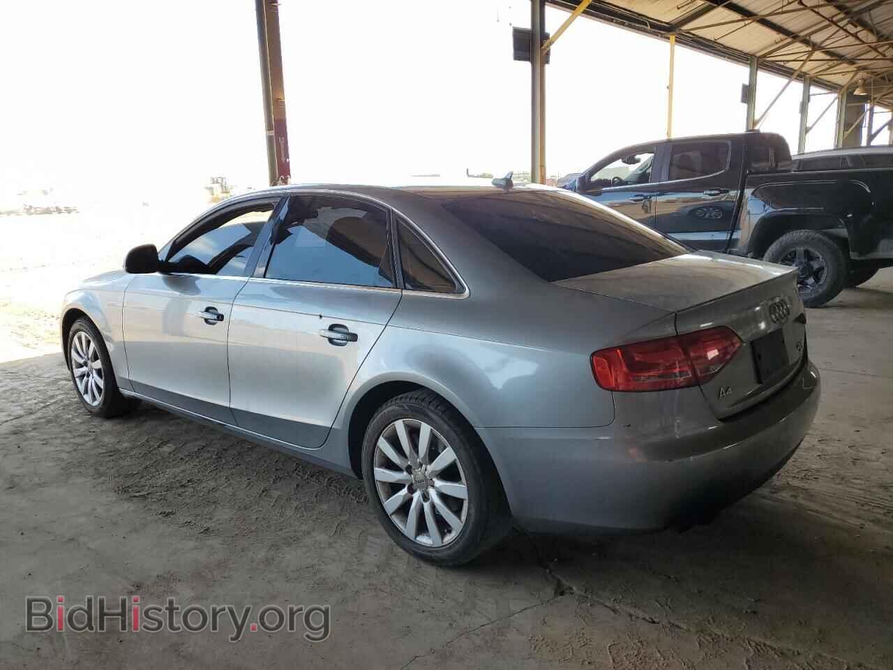 2009 AUDI A4 - VIN: WAUSF78K49A082146 - Фото 2