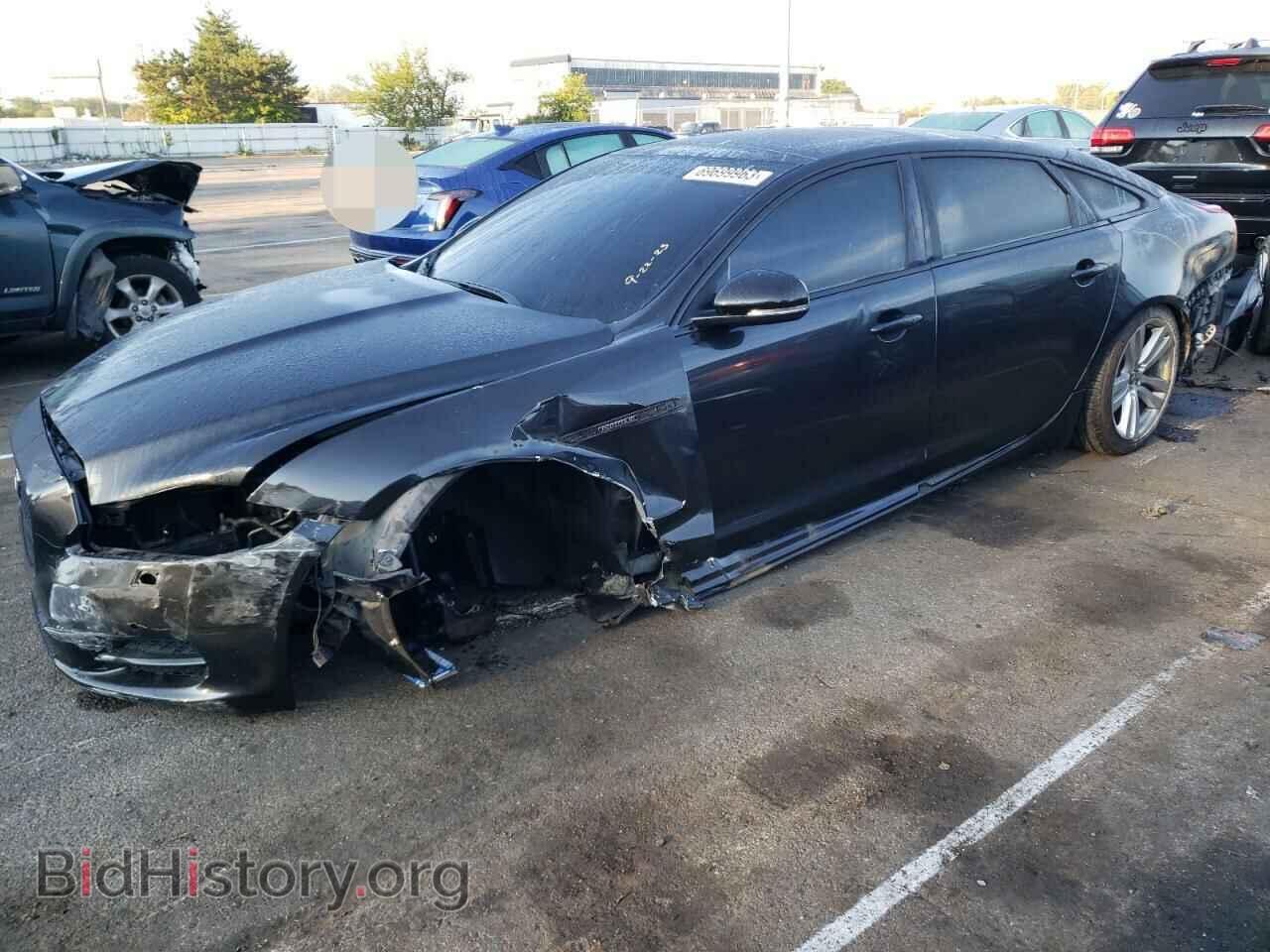 Photo SAJWA2GB3CLV32017 - JAGUAR XJ 2012