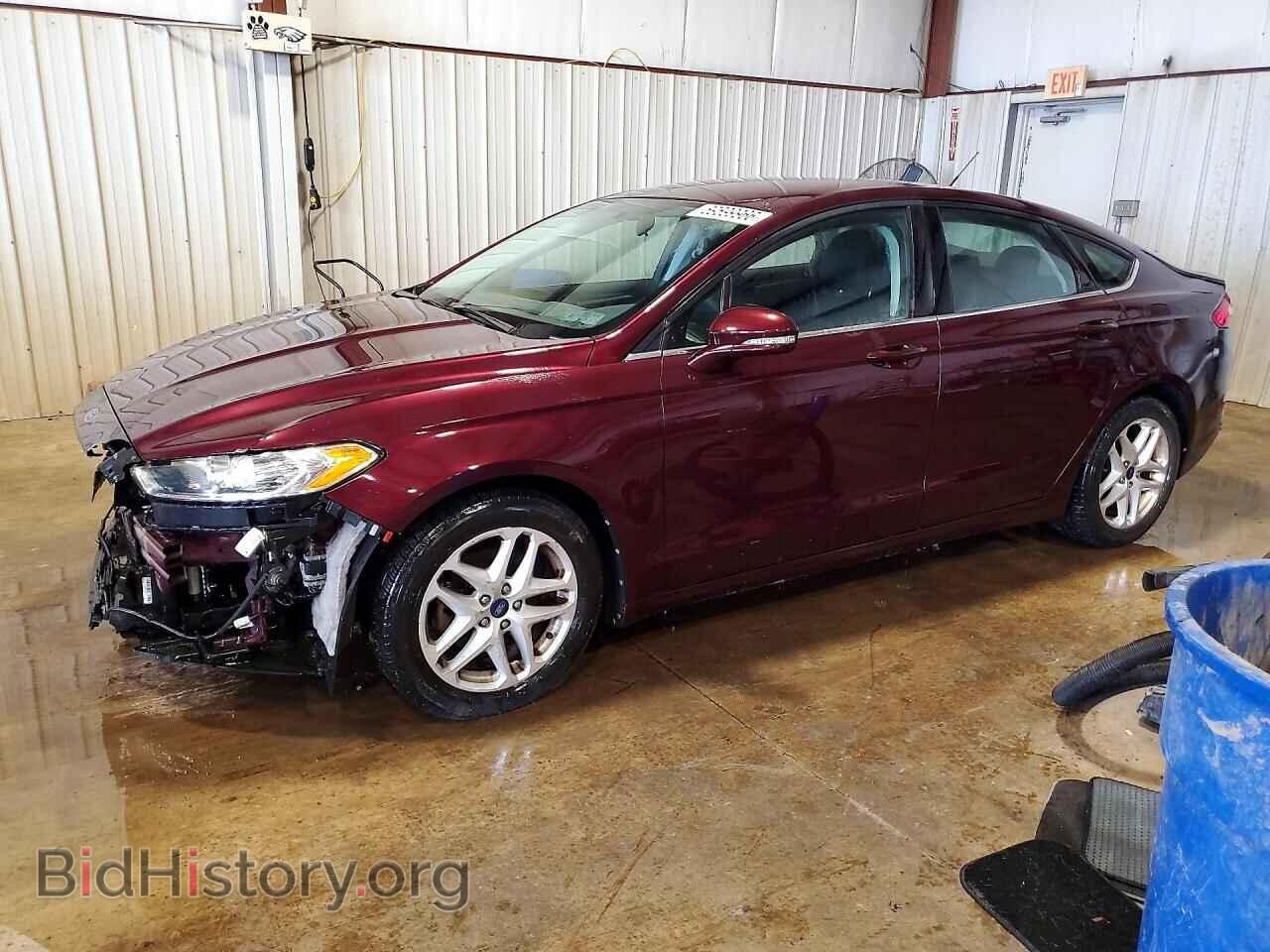 Photo 3FA6P0H74DR180862 - FORD FUSION 2013