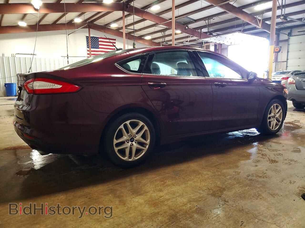 2013 FORD FUSION - VIN: 3FA6P0H74DR180862 - Photo 3