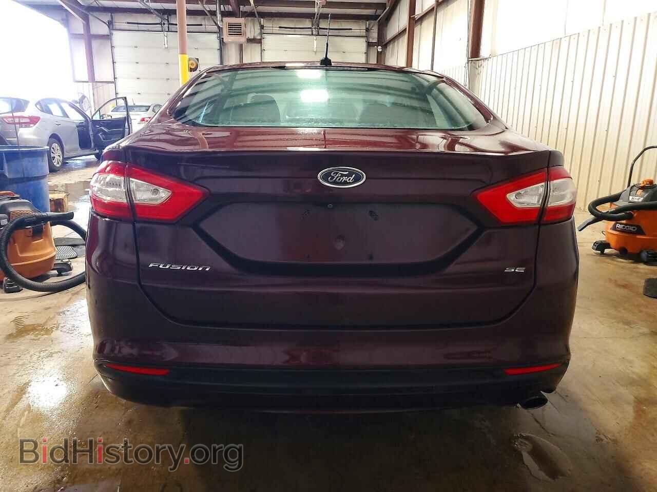 2013 FORD FUSION - VIN: 3FA6P0H74DR180862 - Photo 6