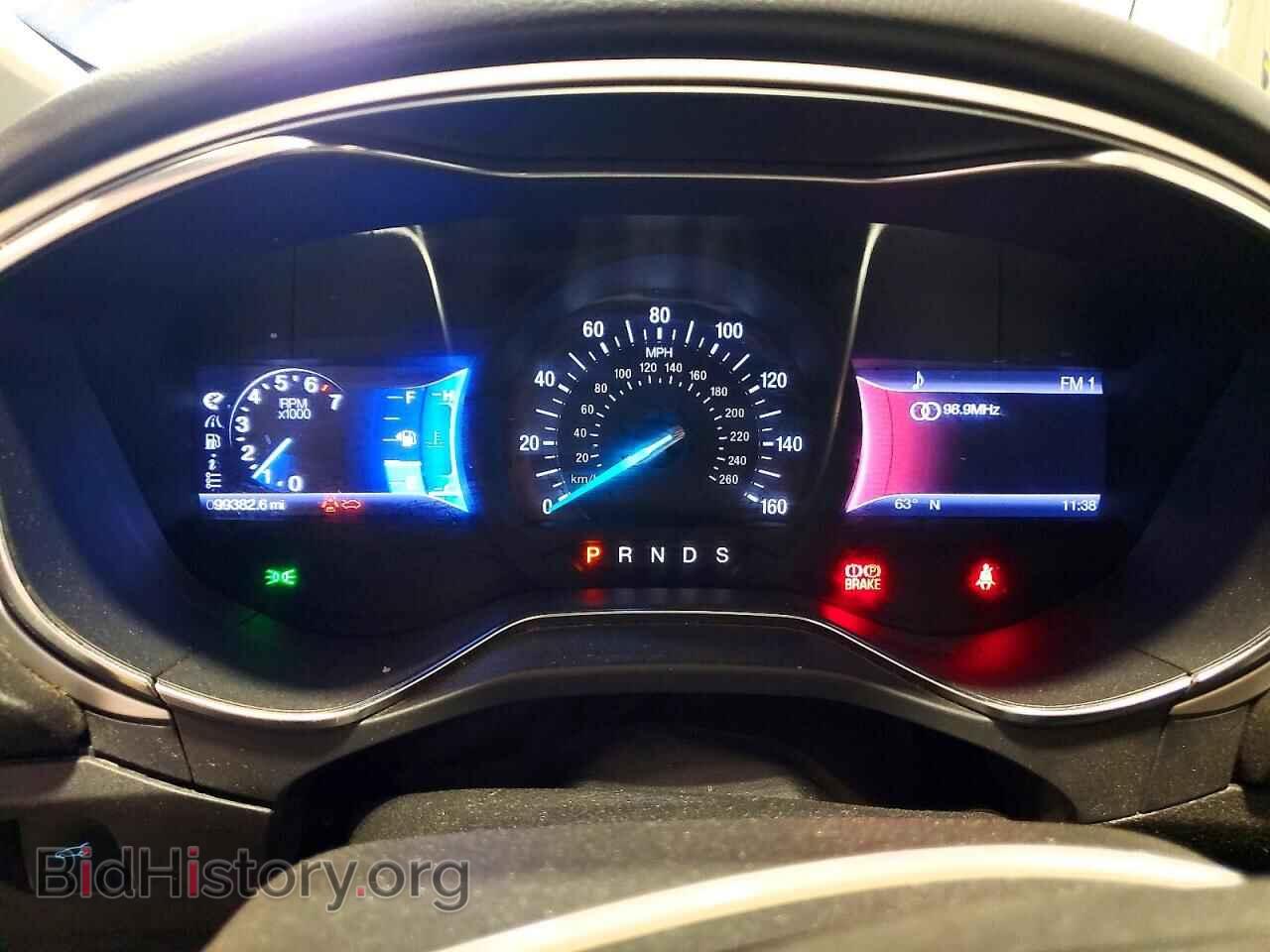 2013 FORD FUSION - VIN: 3FA6P0H74DR180862 - Photo 9