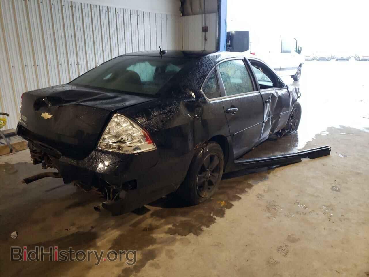 2012 CHEVROLET IMPALA - VIN: 2G1WA5E31C1196281 - Фото 3