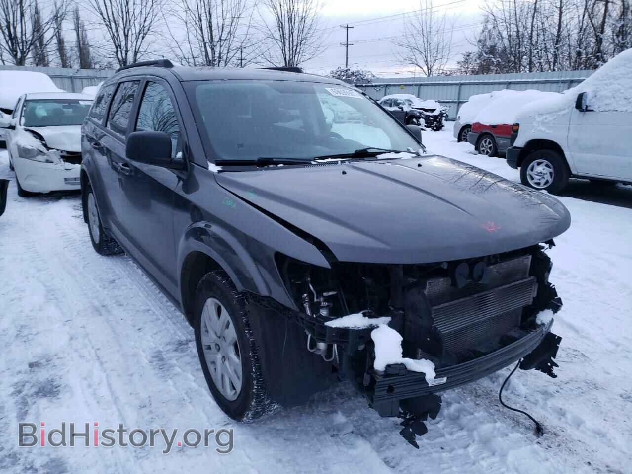 Фотография 3C4PDCAB0GT249643 - DODGE JOURNEY 2016