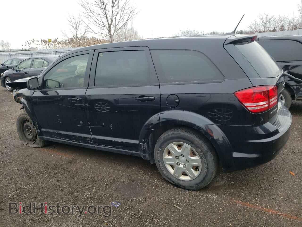 2012 DODGE JOURNEY - VIN: 3C4PDCAB1CT157838 - Фото 2