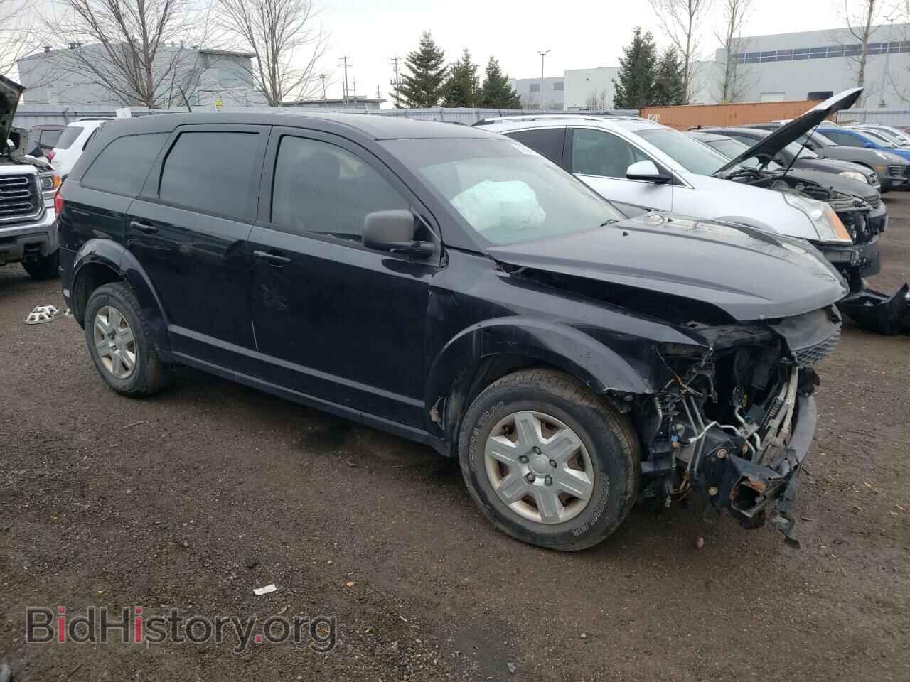 2012 DODGE JOURNEY - VIN: 3C4PDCAB1CT157838 - Фото 4