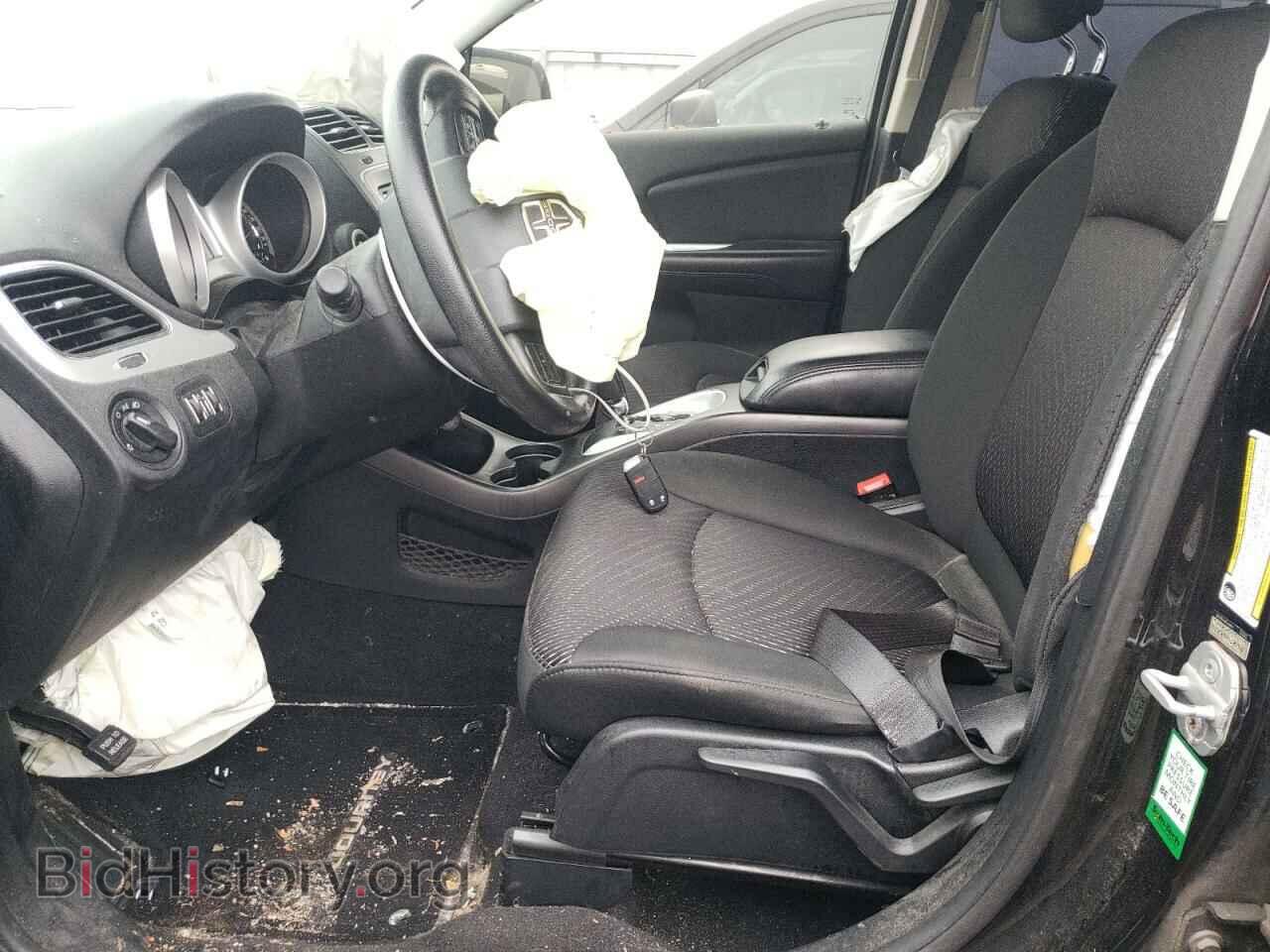 2012 DODGE JOURNEY - VIN: 3C4PDCAB1CT157838 - Фото 7