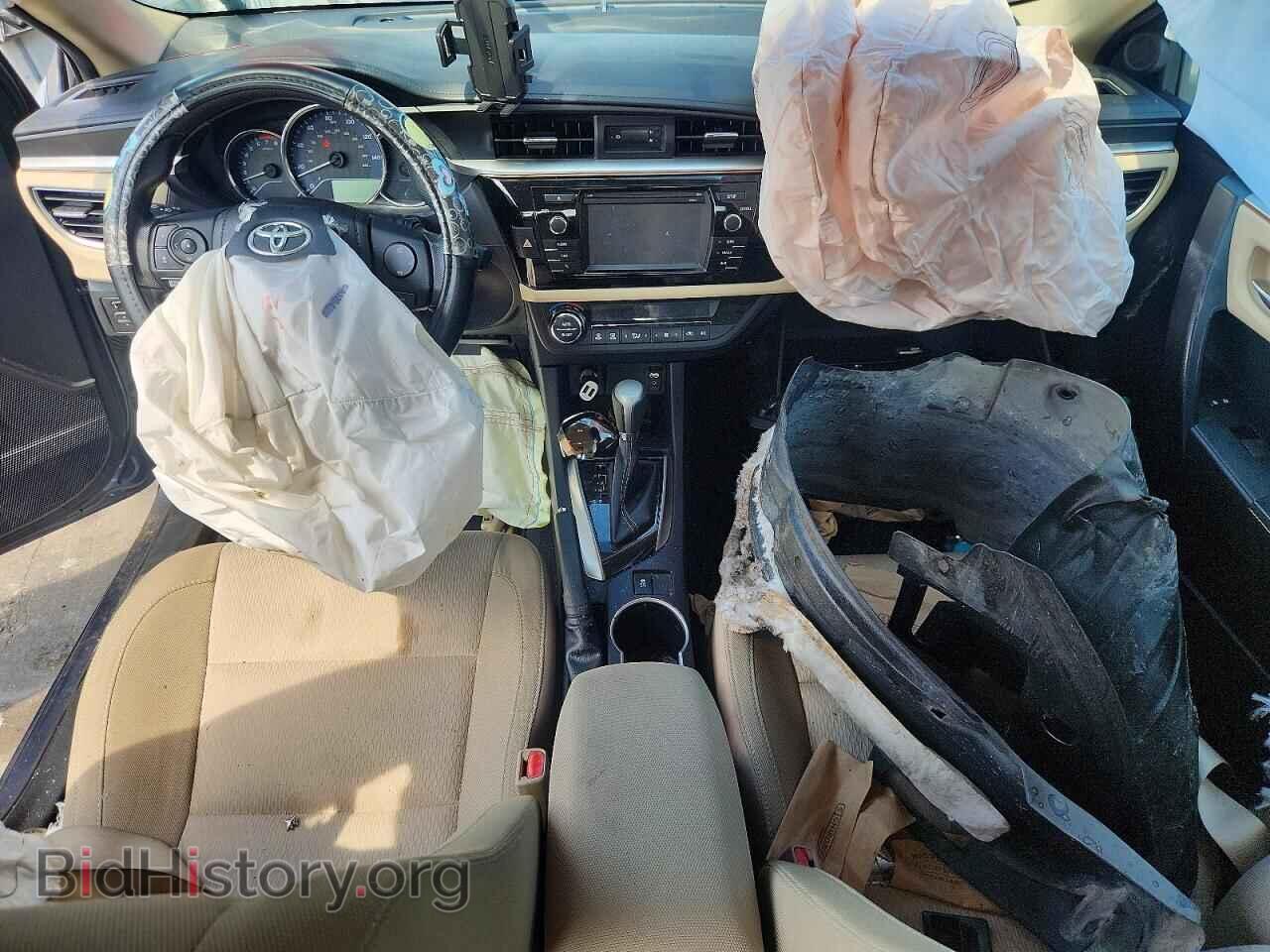 2014 TOYOTA COROLLA - VIN: 2T1BURHE1EC101059 - Photo 8