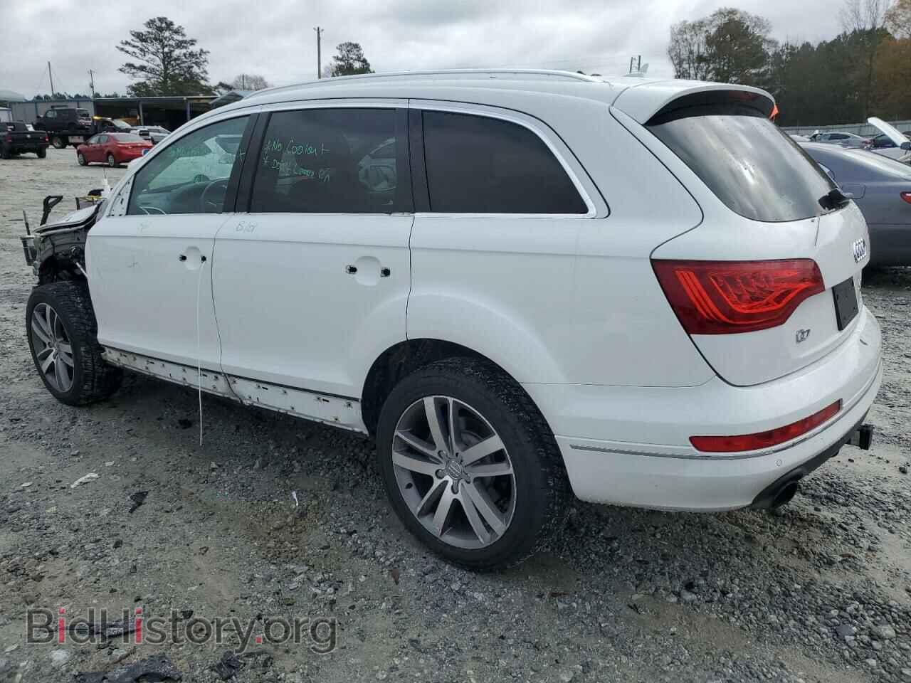 2015 AUDI Q7 - VIN: WA1LGAFEXFD030250 - Фото 2