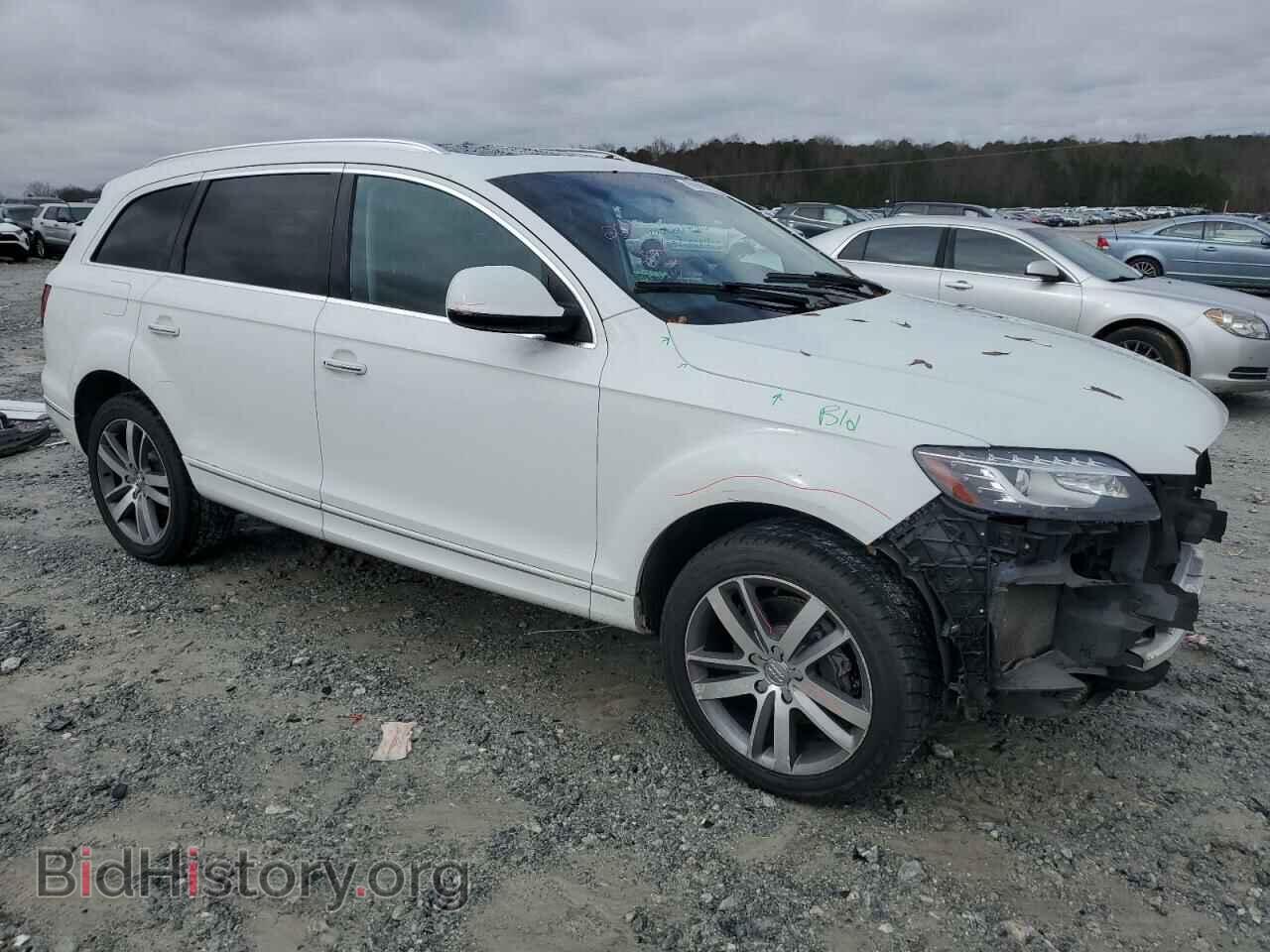 2015 AUDI Q7 - VIN: WA1LGAFEXFD030250 - Фото 4