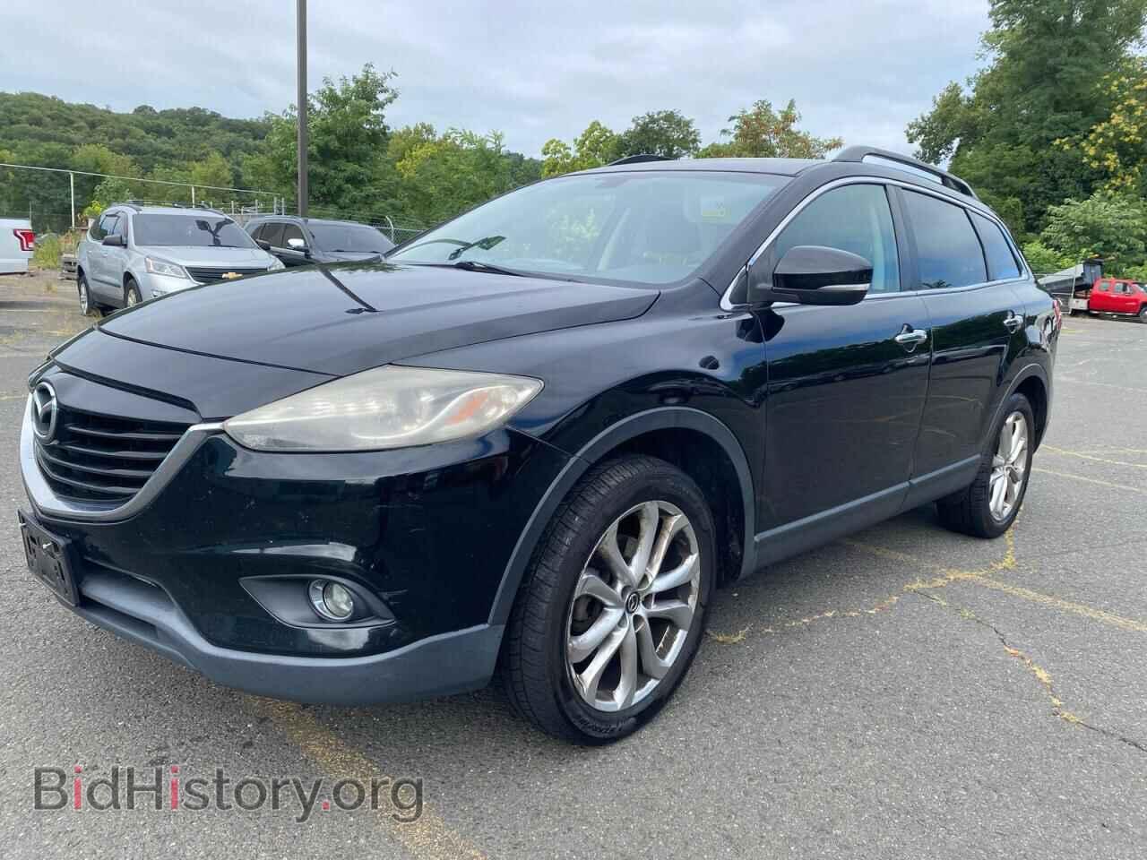 2013 MAZDA CX-9 - VIN: JM3TB3DV8D0403865 - Фото 2