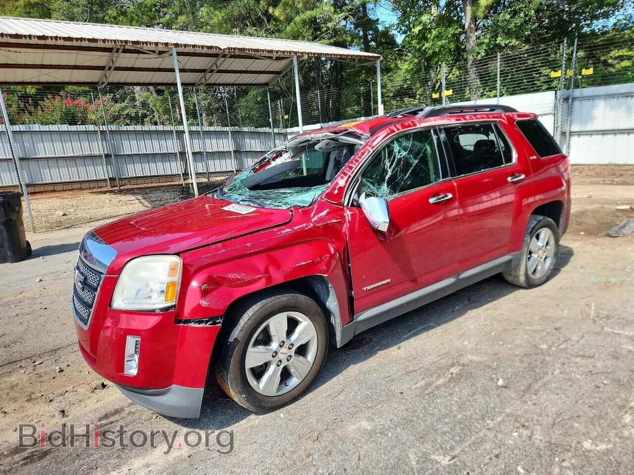 Фотография 2GKFLSE31F6267829 - GMC TERRAIN 2015