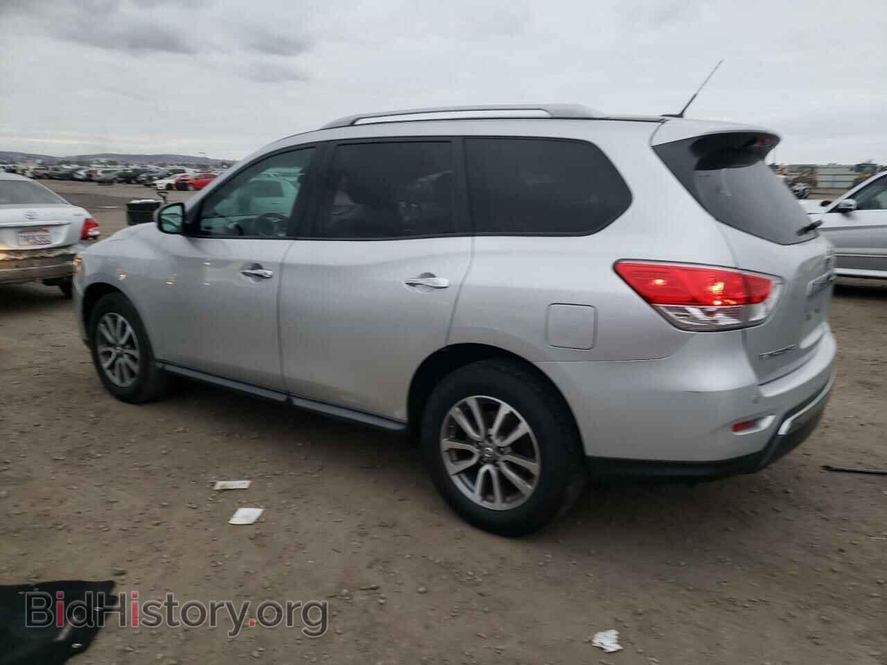 2013 NISSAN PATHFINDER - VIN: 5N1AR2MN9DC648500 - Фото 2