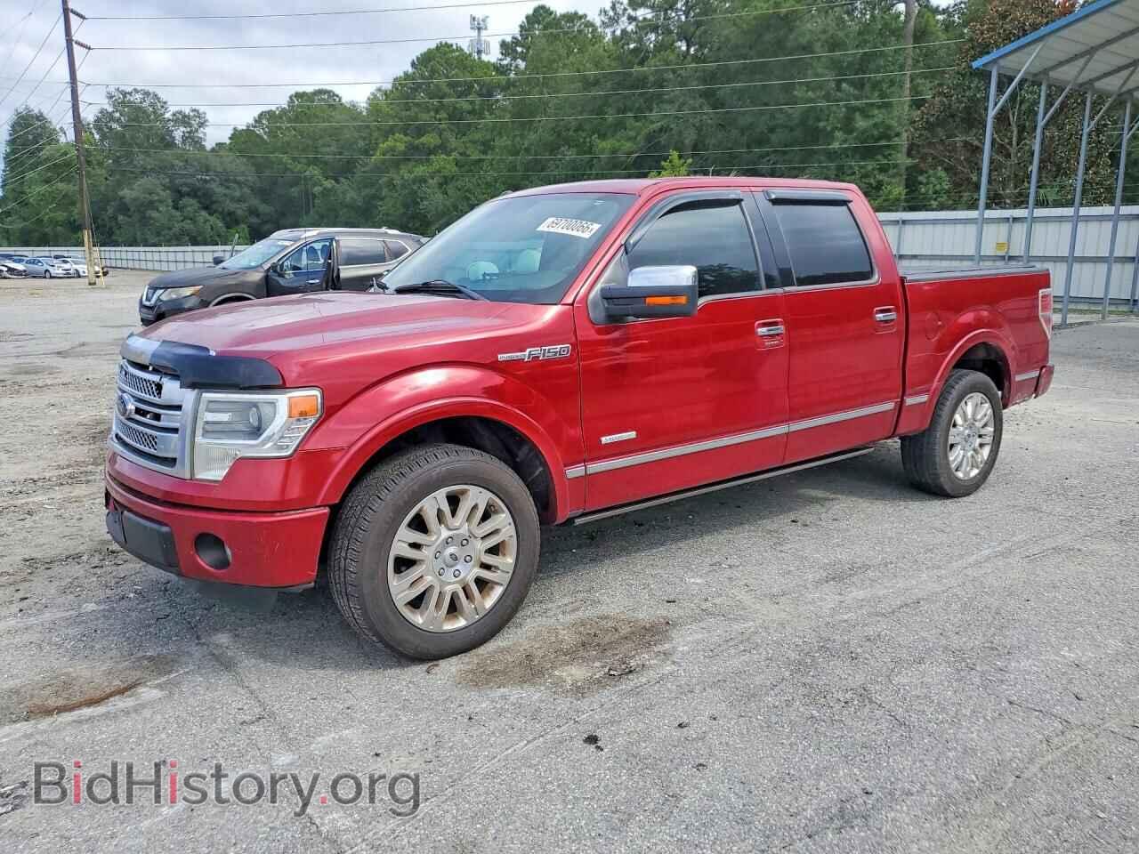 Фотография 1FTFW1CT6EFA07821 - FORD F150 2014