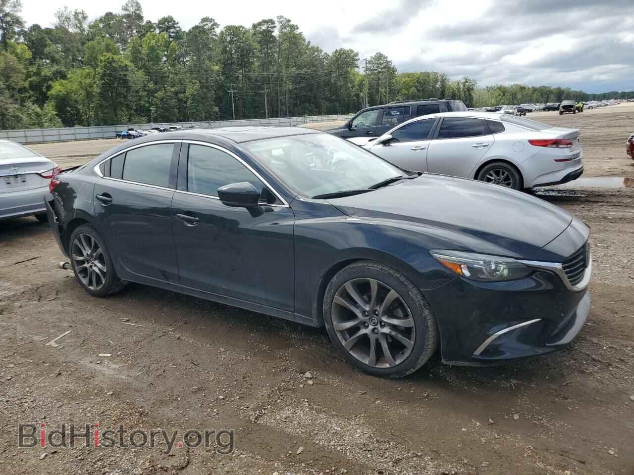 2017 MAZDA 6 - VIN: JM1GL1W54H1149807 - Фото 4