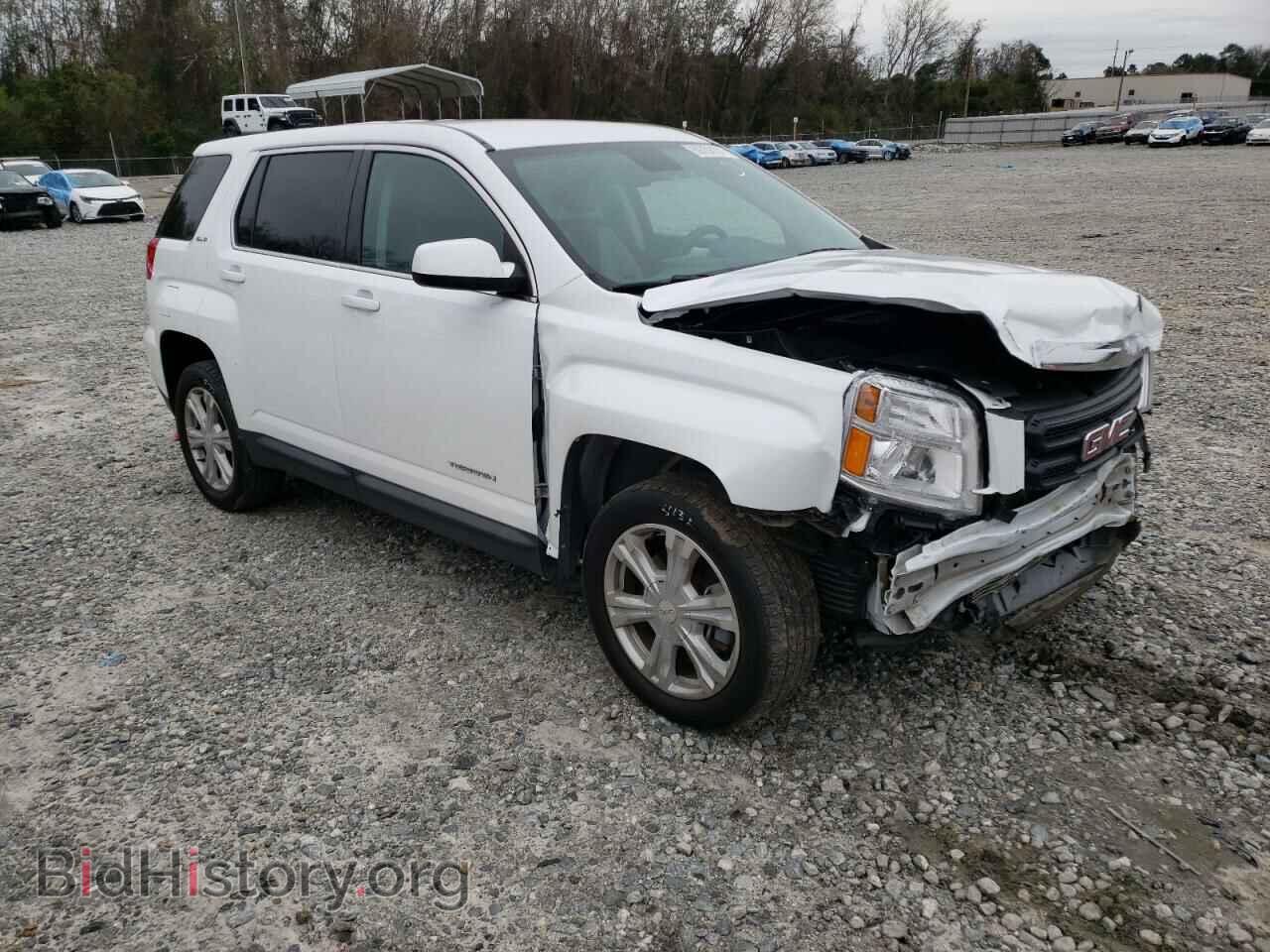 Фотография 2GKALMEK0H6198728 - GMC TERRAIN 2017