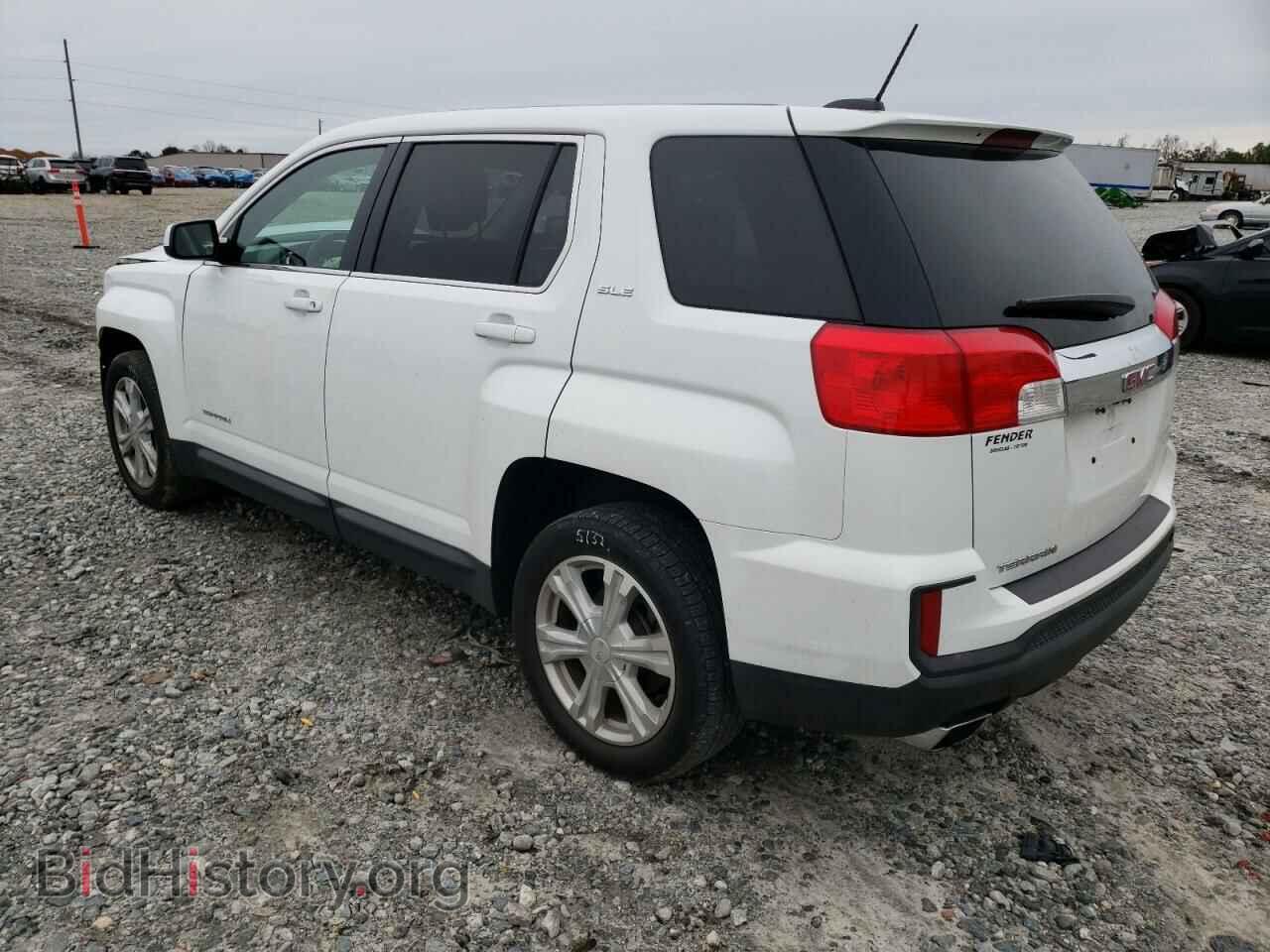 2017 GMC TERRAIN - VIN: 2GKALMEK0H6198728 - Фото 3