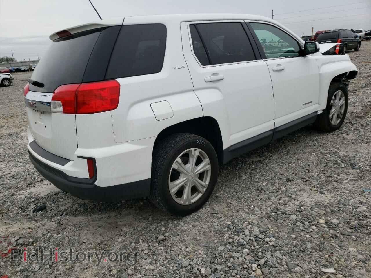 2017 GMC TERRAIN - VIN: 2GKALMEK0H6198728 - Фото 4