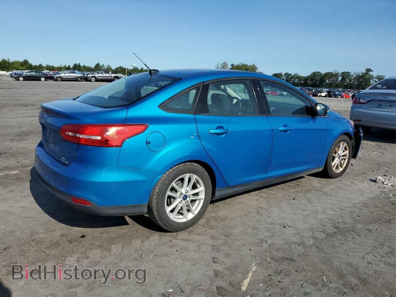 2015 FORD FOCUS - VIN: 1FADP3F25FL354939 - Фото 3