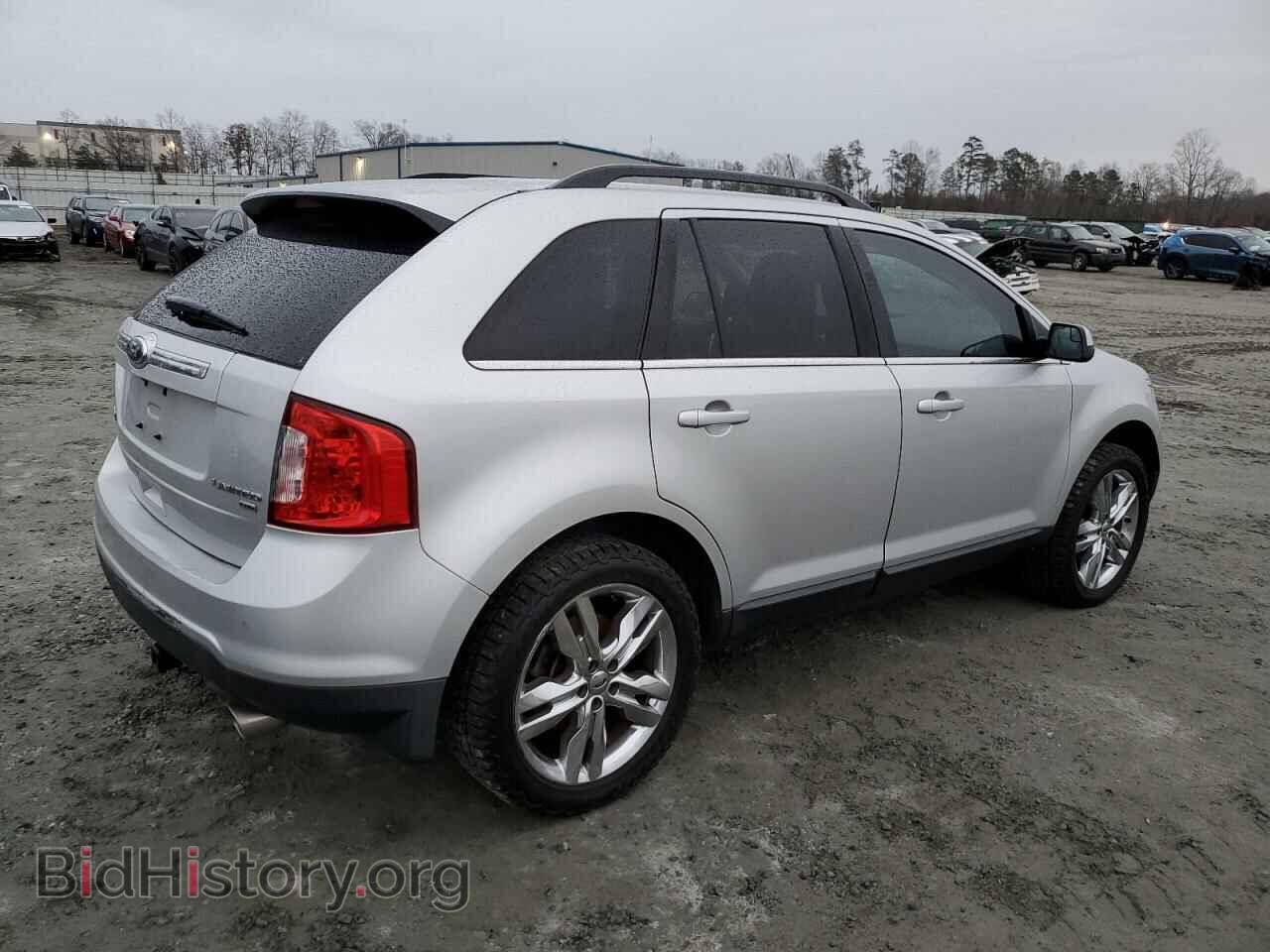 2013 FORD EDGE - VIN: 2FMDK4KC4DBC50478 - Фото 3