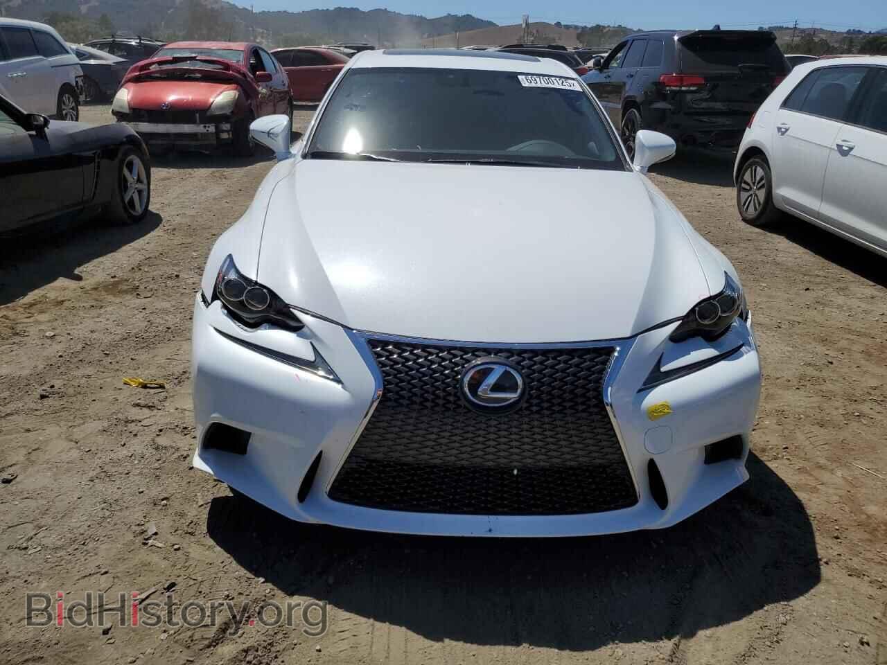 2015 LEXUS IS - VIN: JTHBF1D26F5059198 - Photo 5