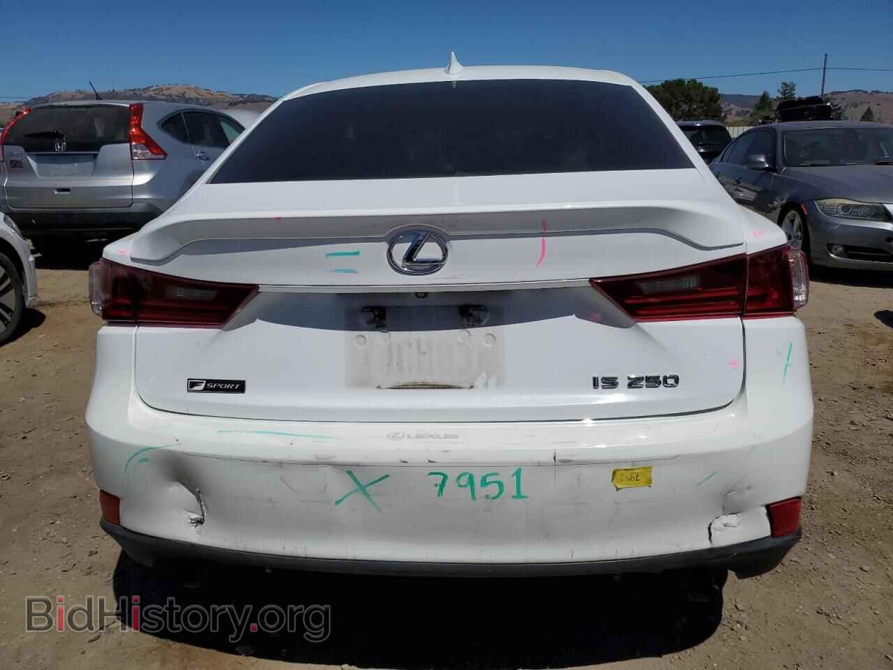 2015 LEXUS IS - VIN: JTHBF1D26F5059198 - Photo 6