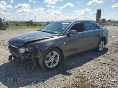 2015 Ford TAURUS SEL, black — VIN 1FAHP2E83FG160209, Copart