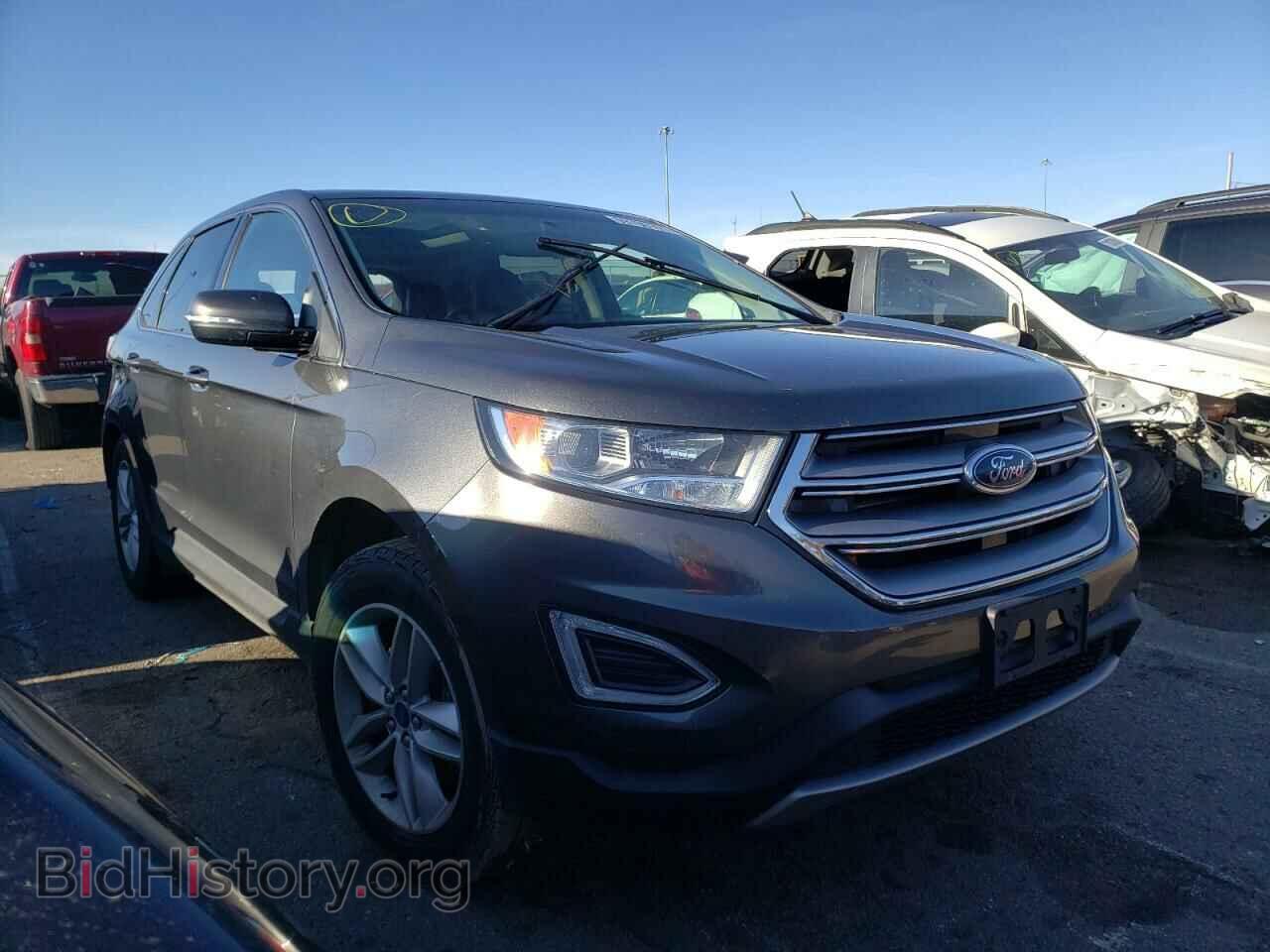 Photo 2FMPK4J84GBC13199 - FORD EDGE 2016
