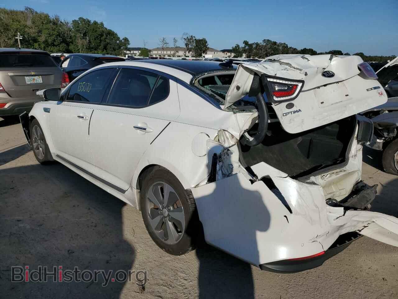 2014 KIA OPTIMA - VIN: KNAGN4AD8E5073116 - Фото 2