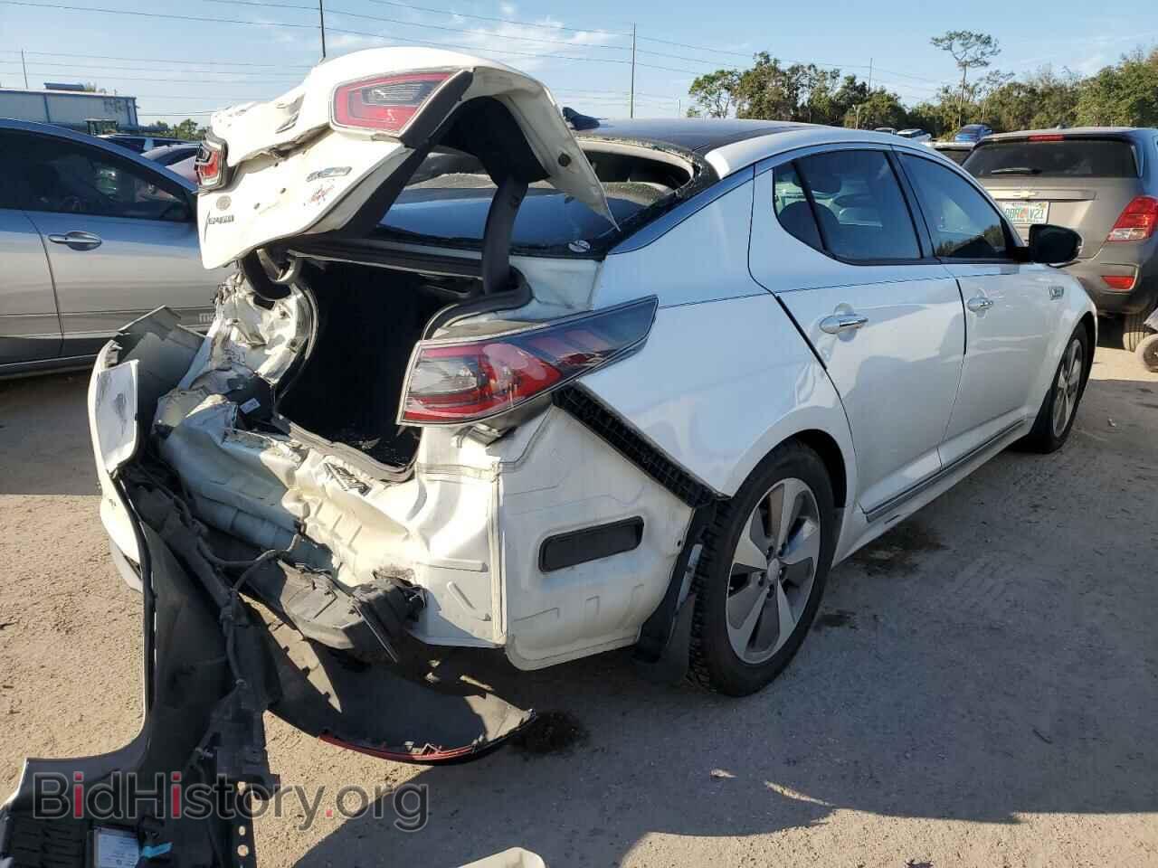 2014 KIA OPTIMA - VIN: KNAGN4AD8E5073116 - Фото 3