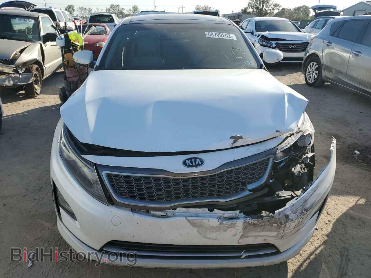 2014 KIA OPTIMA - VIN: KNAGN4AD8E5073116 - Фото 5