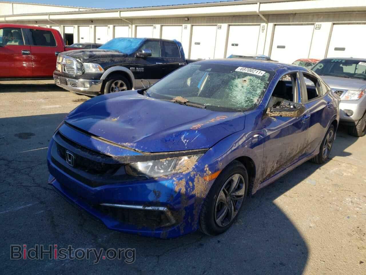2019 HONDA CIVIC - VIN: 2HGFC2F68KH569686 - Фото 2