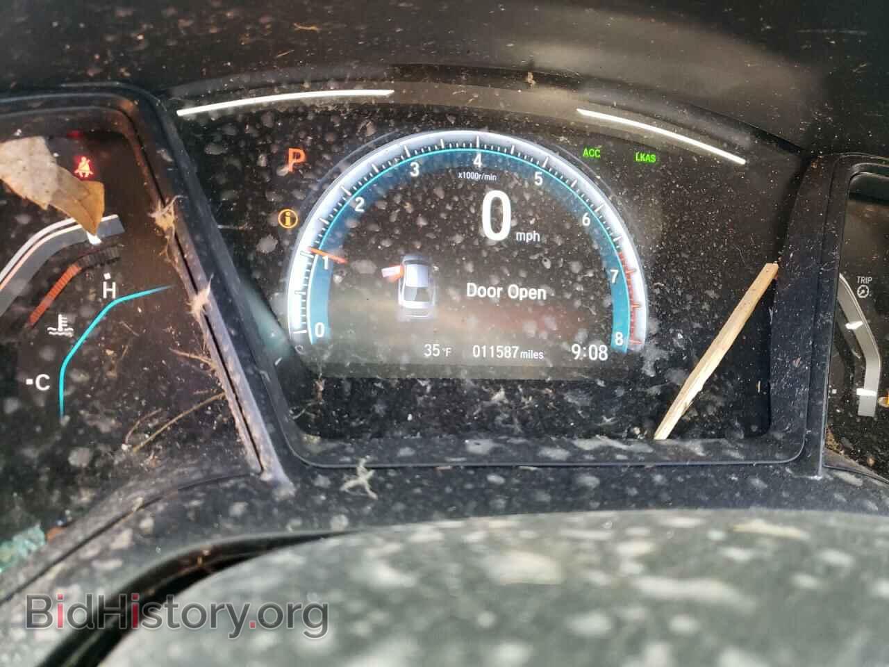 2019 HONDA CIVIC - VIN: 2HGFC2F68KH569686 - Фото 8