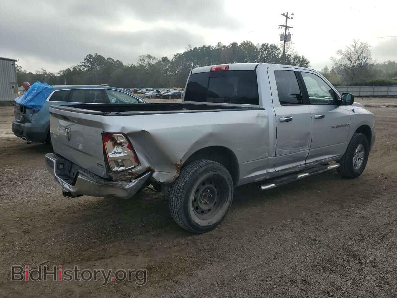 2011 DODGE RAM 1500 - VIN: 1D7RB1GPXBS512436 - Фото 3