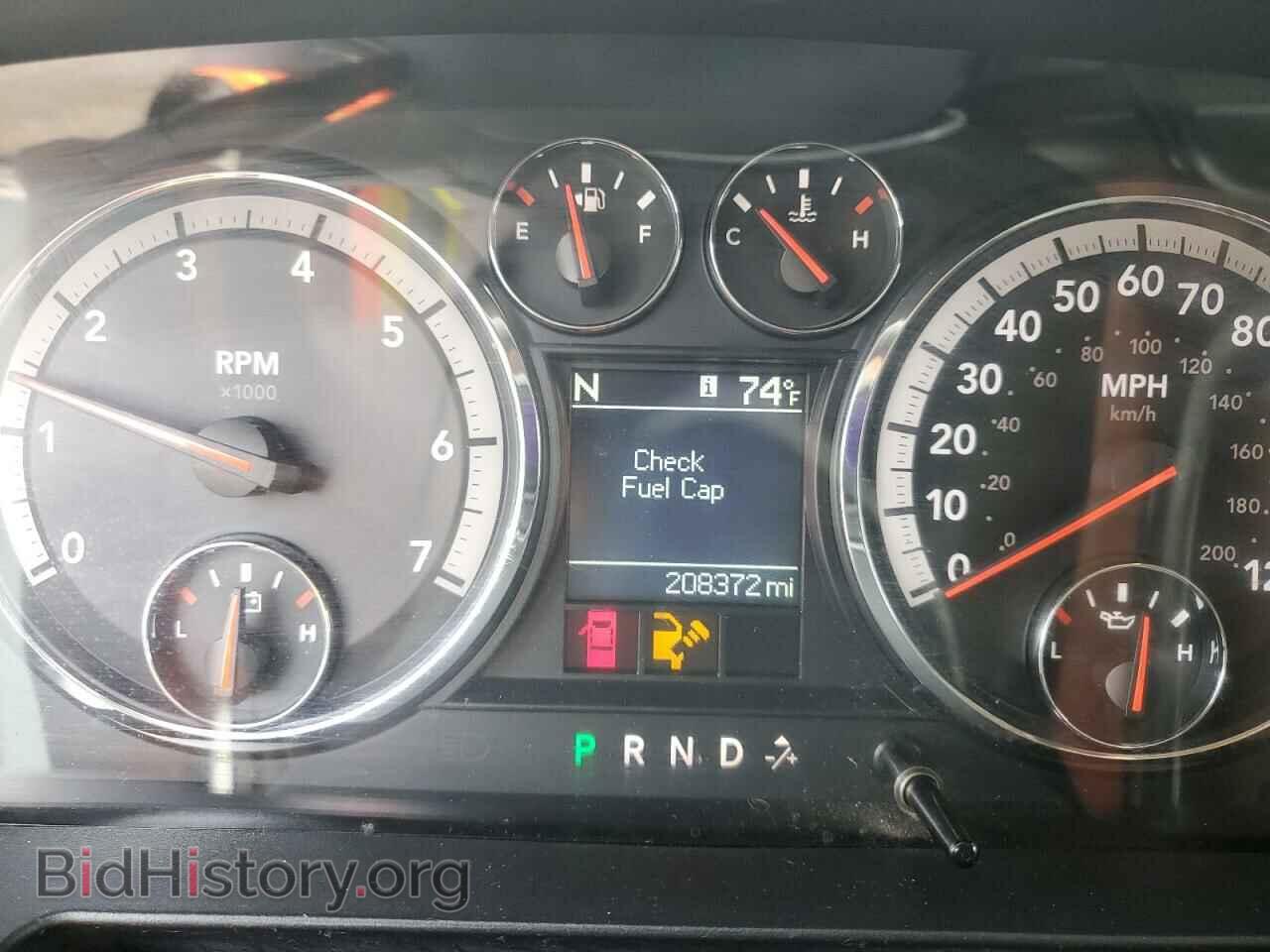 2011 DODGE RAM 1500 - VIN: 1D7RB1GPXBS512436 - Фото 9