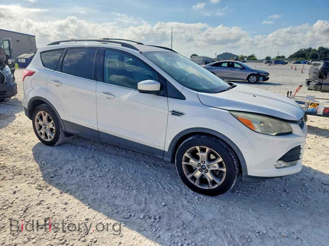 2013 FORD ESCAPE - VIN: 1FMCU0G9XDUD01522 - Фото 4