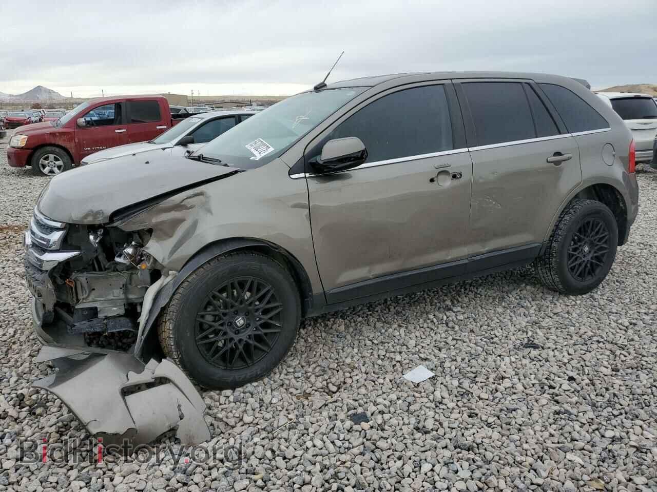 Photo 2FMDK4KC1EBA26053 - FORD EDGE 2014