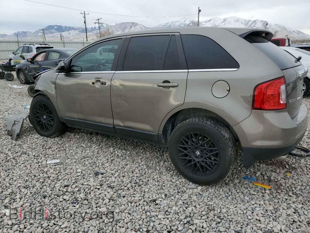 2014 FORD EDGE - VIN: 2FMDK4KC1EBA26053 - Photo 2